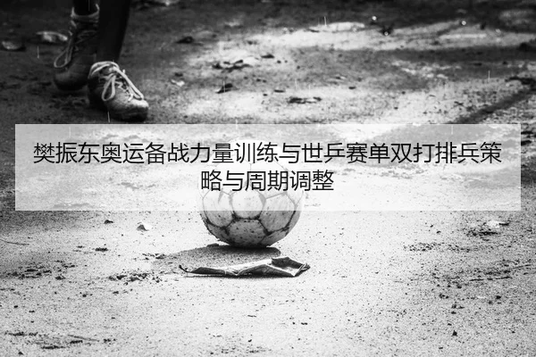 樊振东奥运备战力量训练与世乒赛单双打排兵策略与周期调整